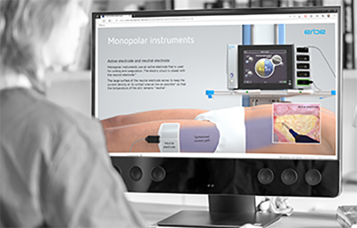 Trainingtype interactive e-Learning at academy gallery.